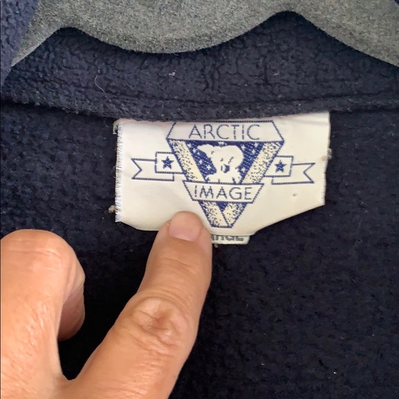 Attic image pull over fleece - Picture 3 of 5